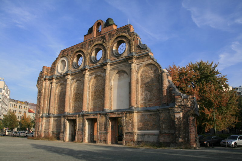  Remainder of Anhalter Bahnhof - built 1880