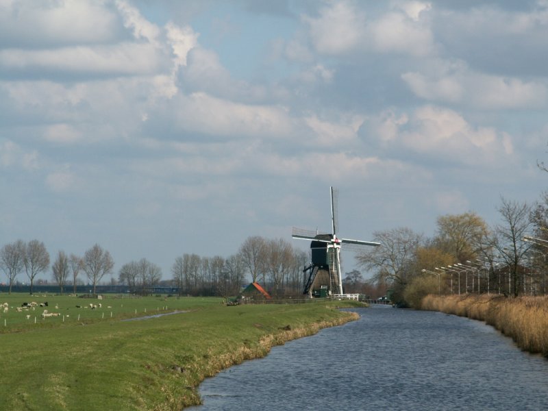 Noordeloos, Boterslootse Molen.