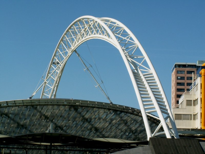 Rotterdam, Railway Station Blaak