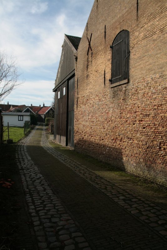 An alley called Bagijntje