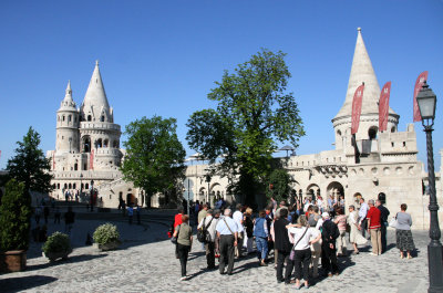 Fisherman's Bastion