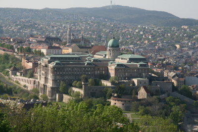 The Royal Palace seen from Taban