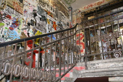 Staircase in Tacheles
