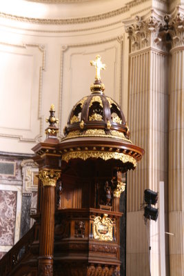 Berliner Dom - Pulpit