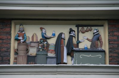 Facade of the Ceramics Museum