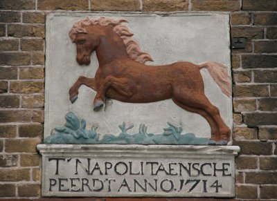 The Naepolitan horse  -  't Napolitaensche peerdt