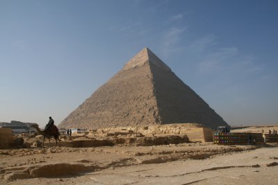 Chefren's  Pyramid