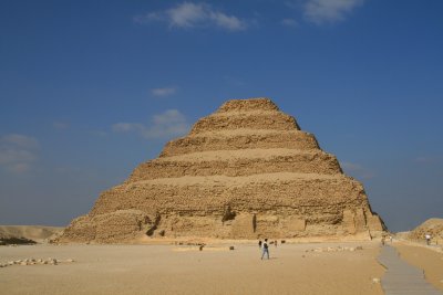 Djoser's Pyramid at Saqqara