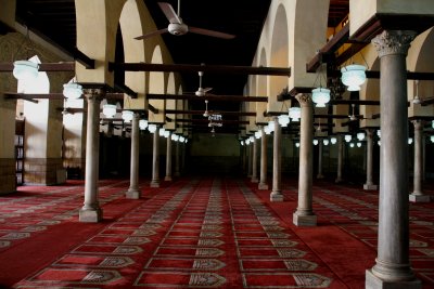 Al Azhar Mosque interior