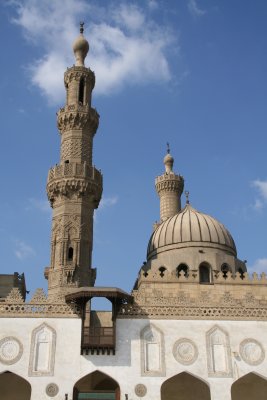 Dom and Minarets of al -Azhar Mosque