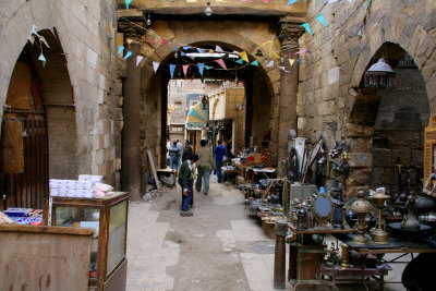 Bazaar Khan al-Khalili