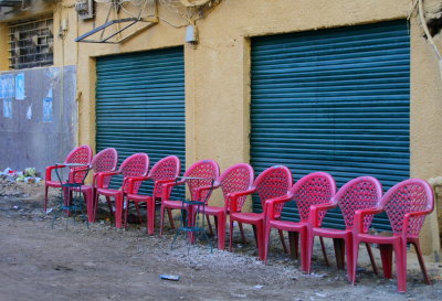 waiting chairs