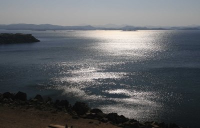 Lake Nasser in the early morning