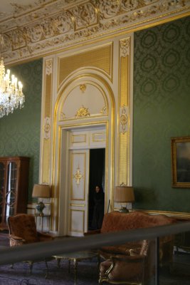 Interior of the White Palace - Interieur van het zomerpaleis