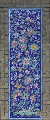 Glazed tiles decorations - Decoraties van geglazuurde tegels