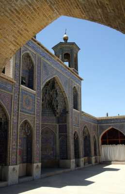 Court Nasir al Molk Mosque