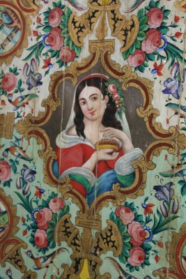 Portrait of a concubine in Gavan Mo-Mok