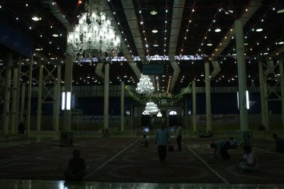  Interior of the mausoleum of Ayatollah Khomeini