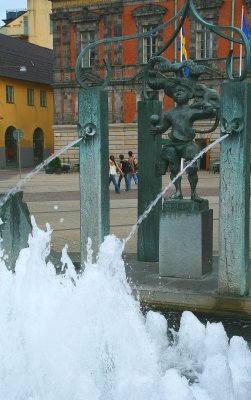 Fountain in Stor Torget