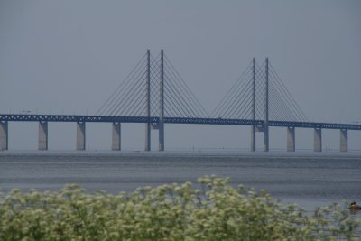 resunds Bridge - Connection Malm-Copenhagen