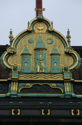 Emblem of the City of Copenhagen - Het embleem van de stad Kopenhagen