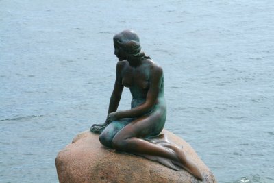 Den Lille Havfrue - The Little Mermaid - De kleine Zeemeermin