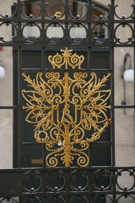 Gate of the Alexander Newsky Church - Poort van de Alexander Newsky Kerk