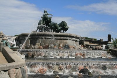 Gefion Fountain