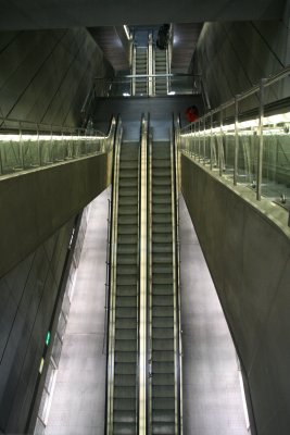 Metro Station Christianhavn