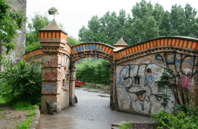 Entrance Christiania