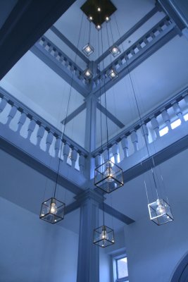 The Italian staircase in the Academy of Fine Arts - De Italiaanse trap in de Kunstacademie