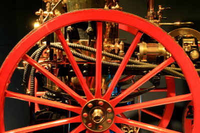 1875 Trion Steam Fire Engine 1875