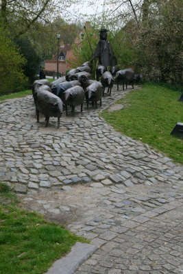 Het schapenkoppenmonument - The sheapheads monument