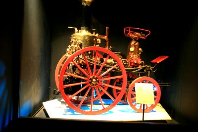 1875 Tirion Steam Fire Engine Horse drawn