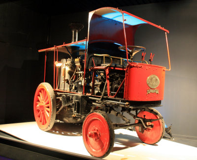 1907 Bikkers Steam Car