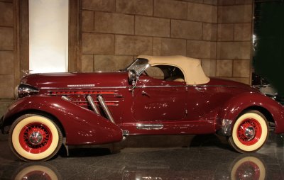 1936 Auburn  852 Speedster