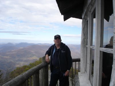 Jerry at Firetower
