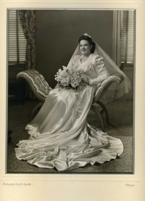 Wedding Day 10-06-1947