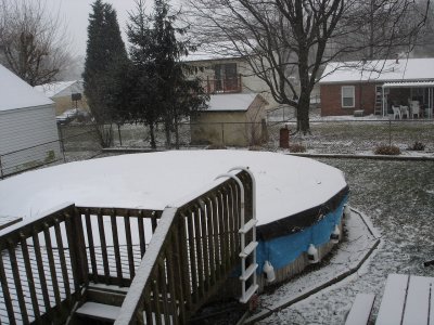 Snow storm Feb. 2007