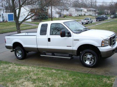 Ahh! What's this?  A new truck