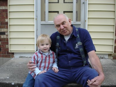 Papa and Dalton