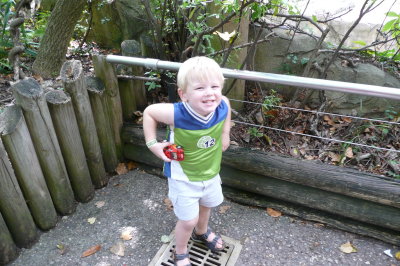 Our own little monkey!