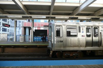 The CTA train