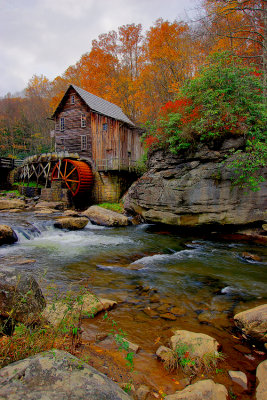 #11 BABCOCK GRIST MILL 