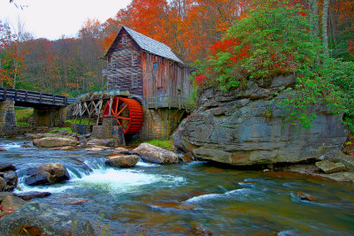 BABCOCK GRIST MILL 