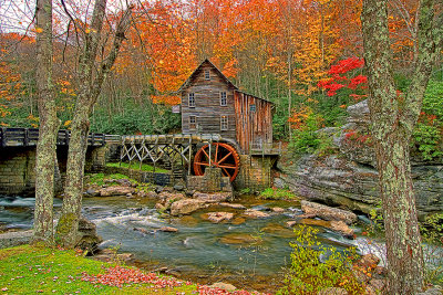  BABCOCK GRIST MILL -FALL 
