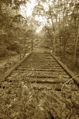 OLD TRACKS TO NOWHERE 