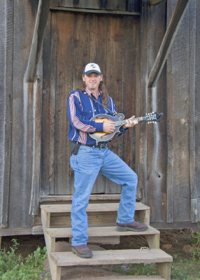 HOWARD ESTEP- MANDOLIN/VOCALS 