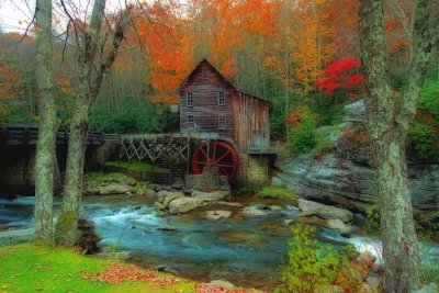  BABCOCK GRIST MILL W.V. 