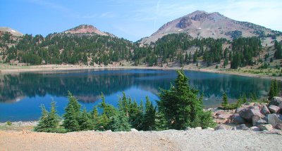 Lake on Mt. Lassen_2